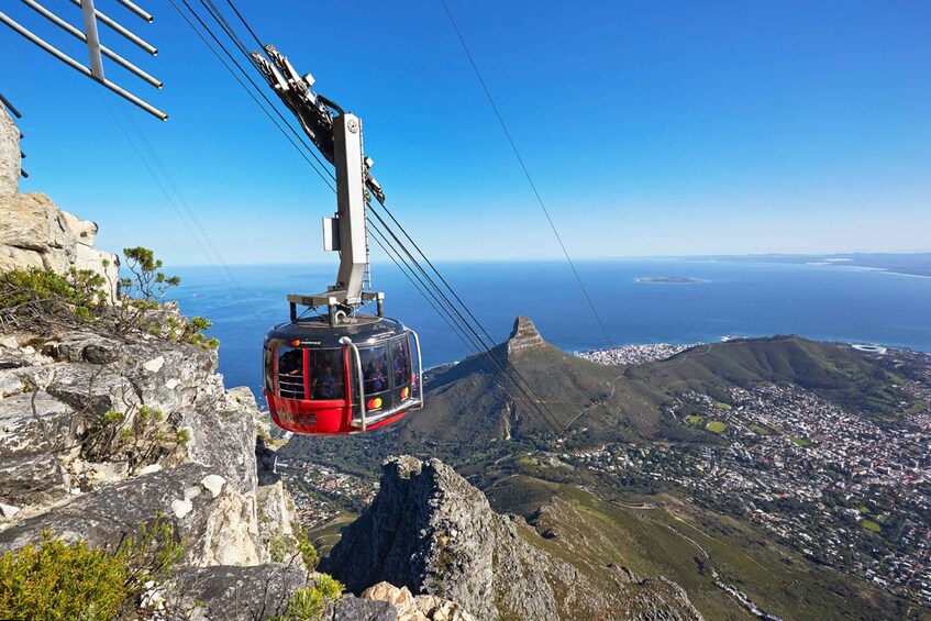 Picture 1 for Activity Cape Town: Premium Attractions City Pass with Bus Tour
