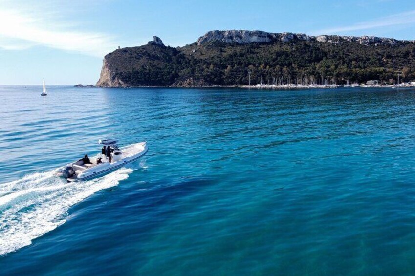 Cagliari Gulf 3 Hours Dinghy tour