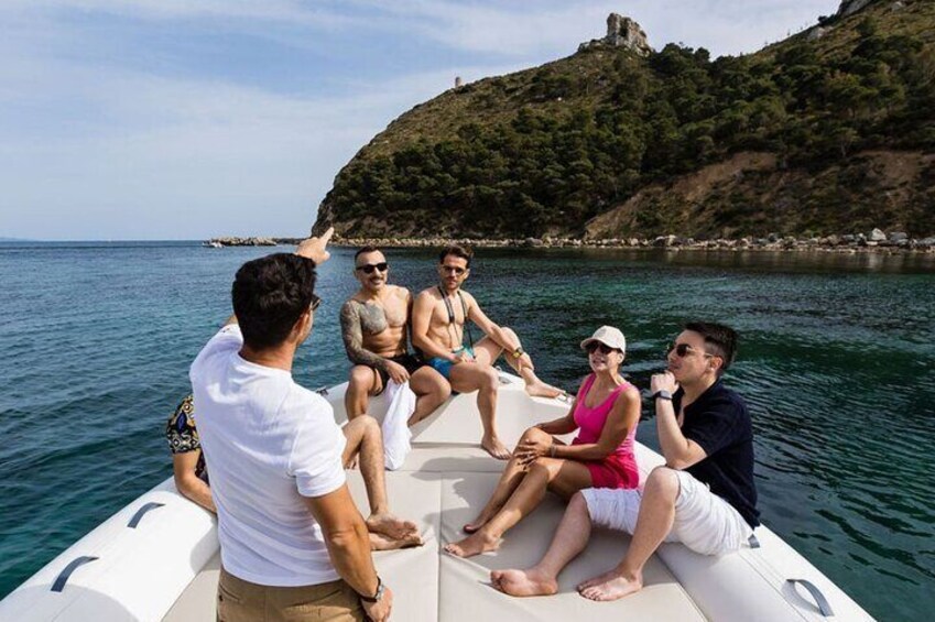 Cagliari Gulf 3 Hours Dinghy tour