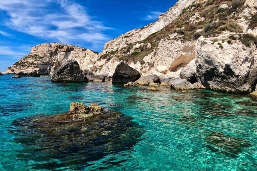 Cagliari Gulf 3 Hours Dinghy tour