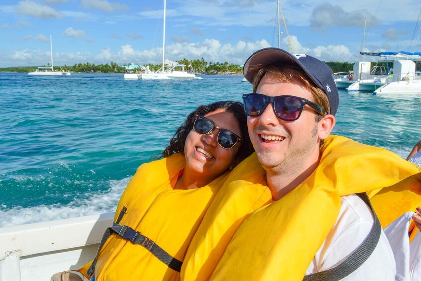 Picture 16 for Activity From Santo Domingo: Saona Island Day Trip w/ Lunch & Drinks