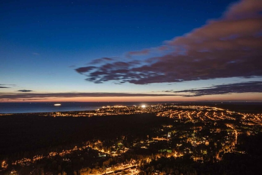 Picture 2 for Activity Tallinn TV Tower evening dinner (3-course meal)