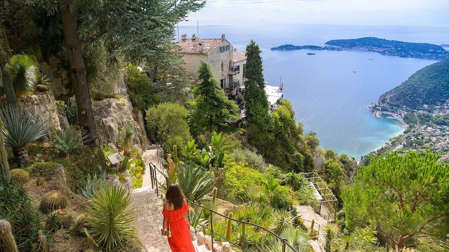 The French Riviera and The French Alps in one Day