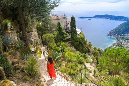 La Côte d'Azur et les Alpes françaises en une journée