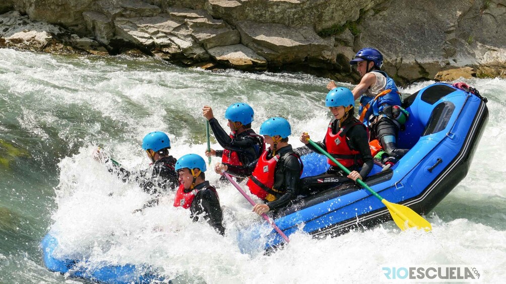 Picture 3 for Activity Pyrenees: Rafting in the Kingdom of the Mallos