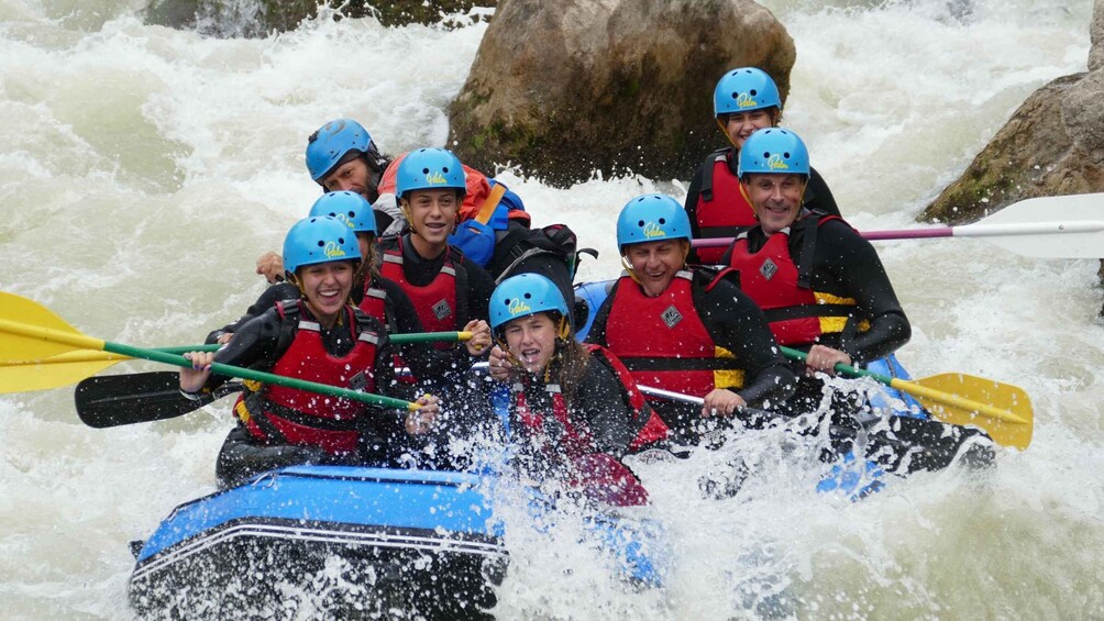 Pyrenees: Rafting in the Kingdom of the Mallos
