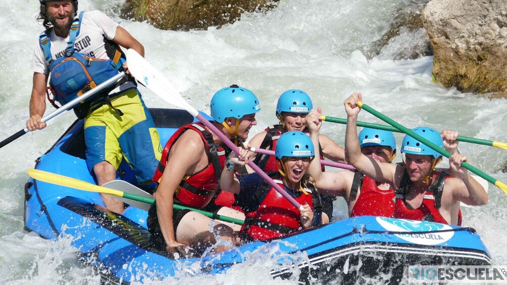 Picture 2 for Activity Pyrenees: Rafting in the Kingdom of the Mallos