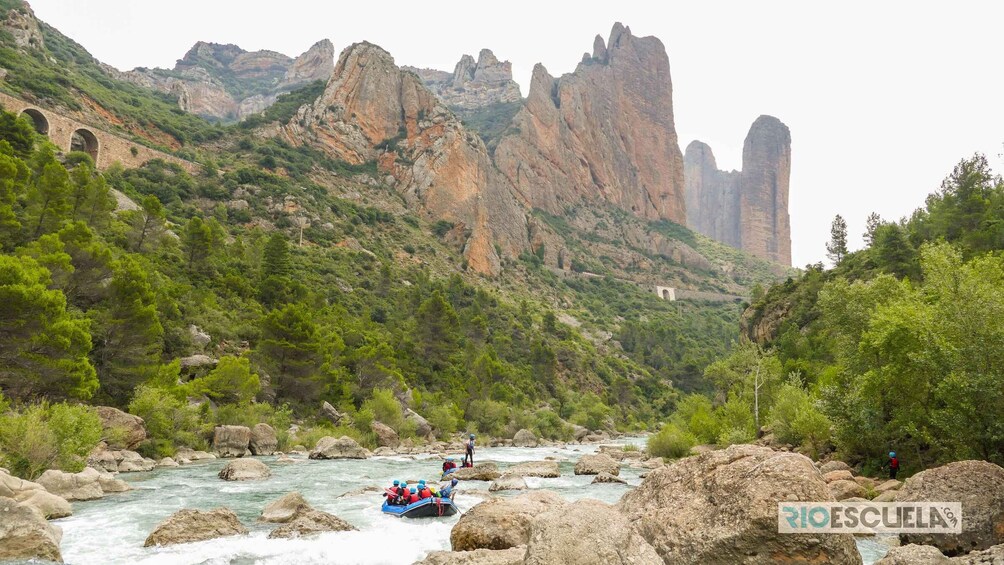 Picture 1 for Activity Pyrenees: Rafting in the Kingdom of the Mallos