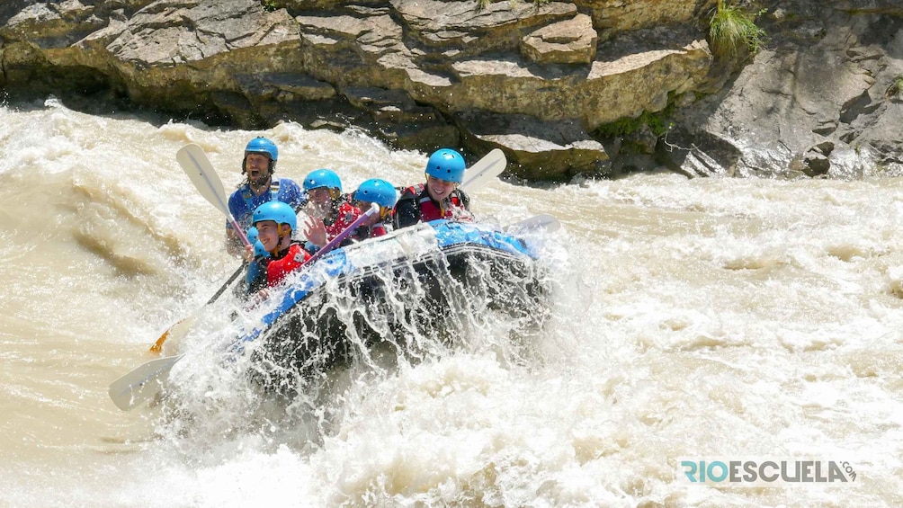 Picture 9 for Activity Pyrenees: Rafting in the Kingdom of the Mallos