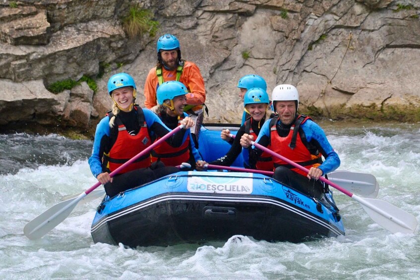 Picture 4 for Activity Pyrenees: Rafting in the Kingdom of the Mallos
