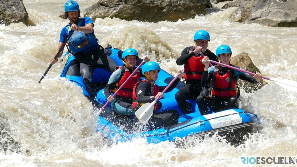 Picture 8 for Activity Pyrenees: Rafting in the Kingdom of the Mallos
