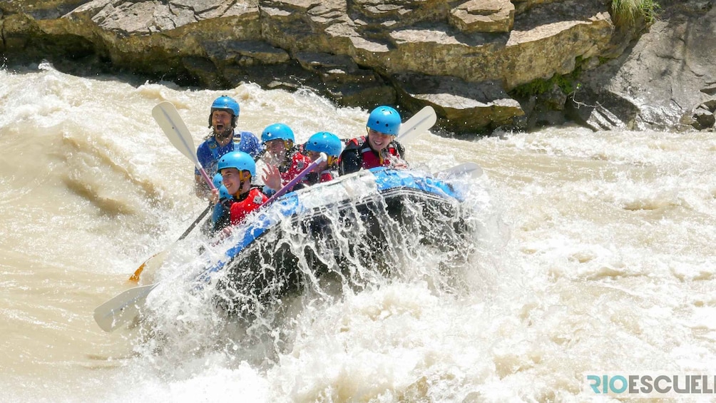 Picture 9 for Activity Pyrenees: Rafting in the Kingdom of the Mallos