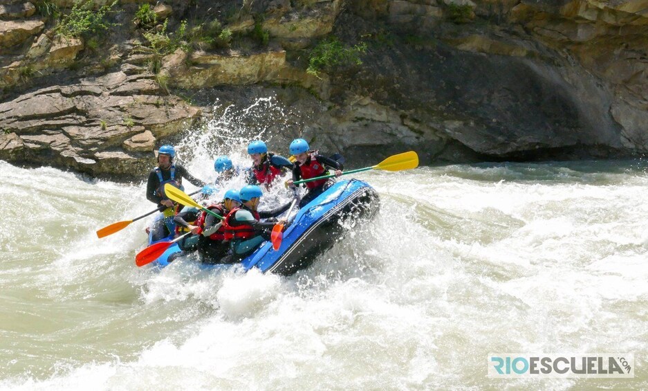 Picture 10 for Activity Pyrenees: Rafting in the Kingdom of the Mallos