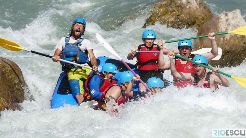 Picture 5 for Activity Pyrenees: Rafting in the Kingdom of the Mallos