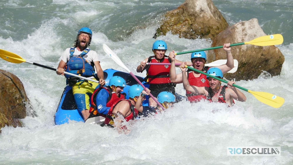 Picture 5 for Activity Pyrenees: Rafting in the Kingdom of the Mallos
