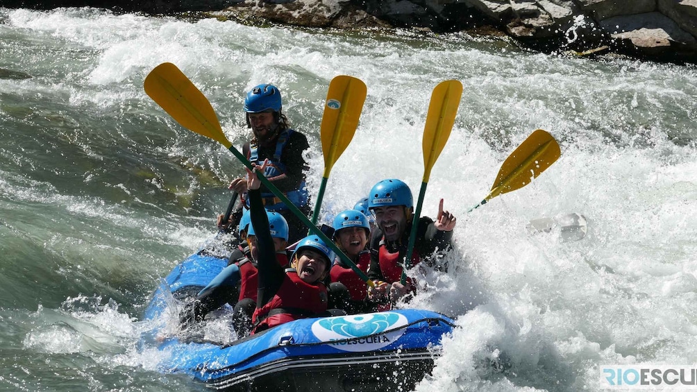 Picture 6 for Activity Pyrenees: Rafting in the Kingdom of the Mallos