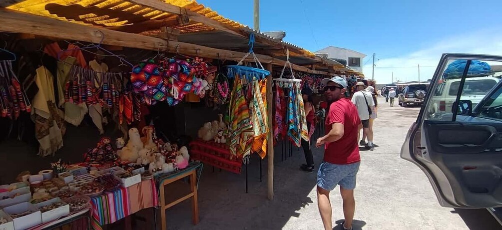 Picture 5 for Activity Uyuni Salt Flat Full Day Tour for 4 with speak English guide