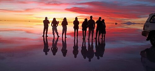 Uyuni Salt Flat Full Day Tour for 4 with speak English guide