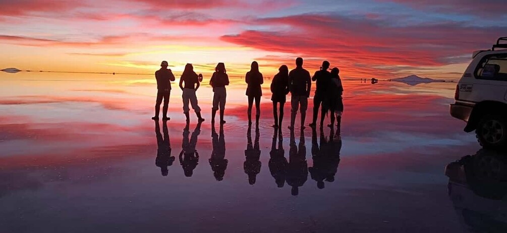 Uyuni Salt Flat Full Day Tour for 4 with speak English guide