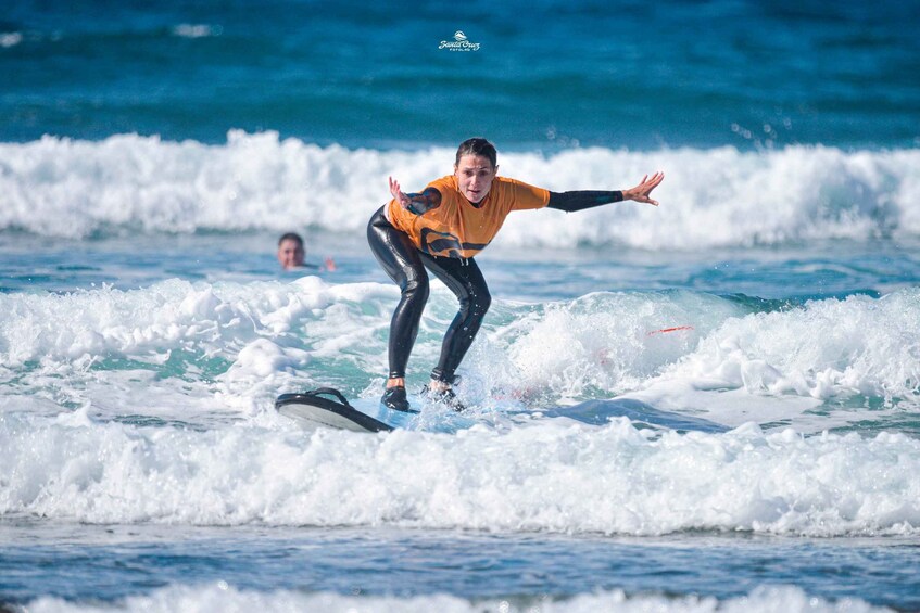 Picture 5 for Activity Playa de las Américas: Private or Small-Group Surf Lesson