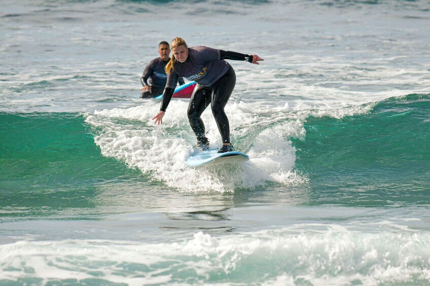 Picture 9 for Activity Playa de las Américas: Private or Small-Group Surf Lesson