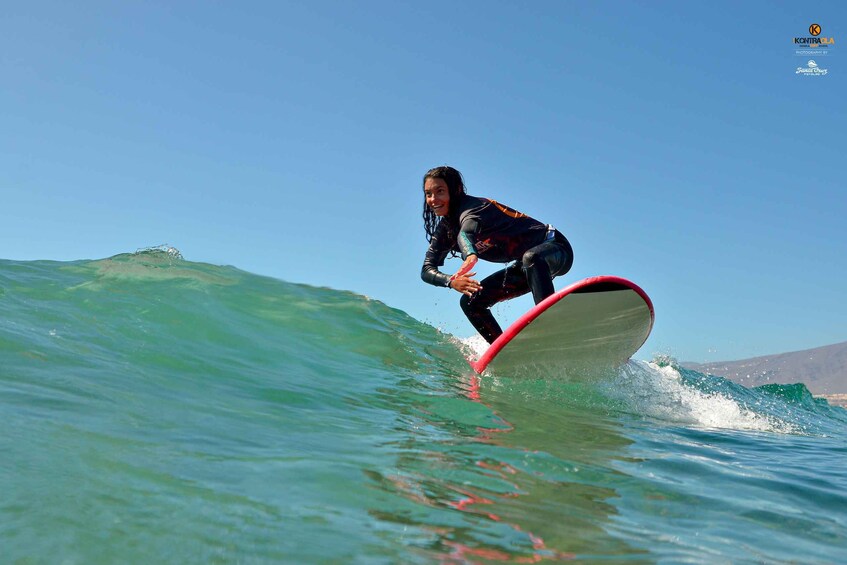 Picture 3 for Activity Playa de las Américas: Private or Small-Group Surf Lesson