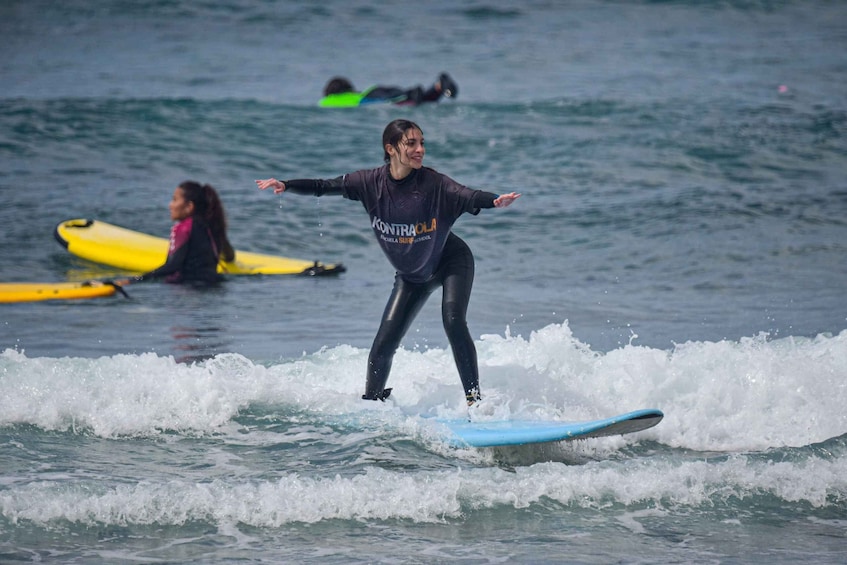 Picture 7 for Activity Playa de las Américas: Private or Small-Group Surf Lesson