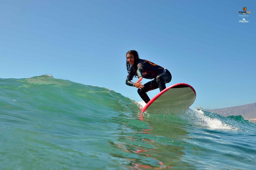 Picture 4 for Activity Playa de las Américas: Private or Small-Group Surf Lesson