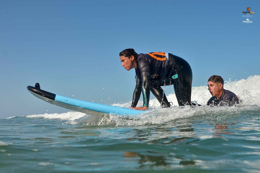 Picture 2 for Activity Playa de las Américas: Private or Small-Group Surf Lesson