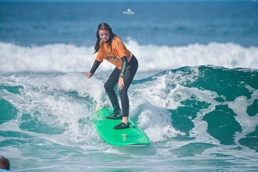 Picture 8 for Activity Playa de las Américas: Private or Small-Group Surf Lesson