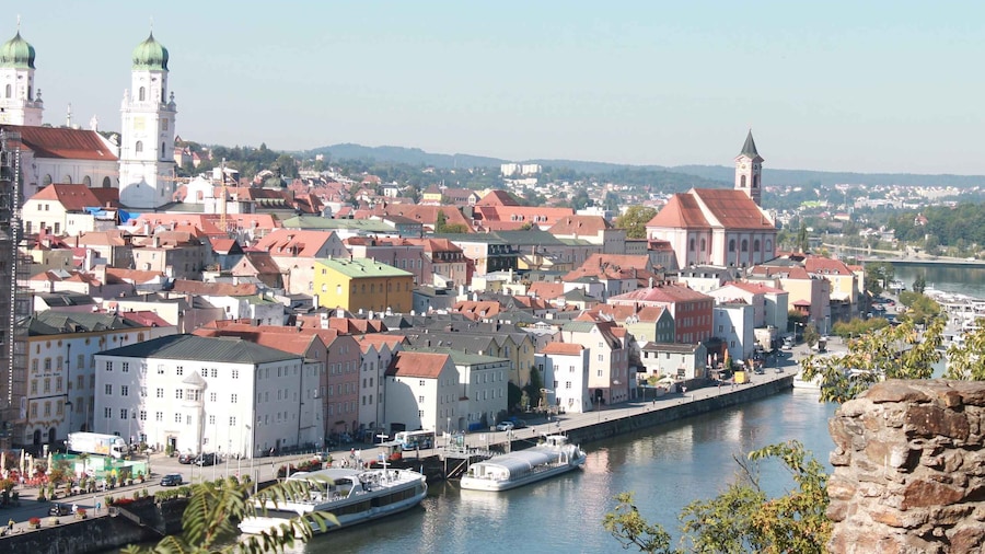Passau: City Highlights Guided Walking Tour