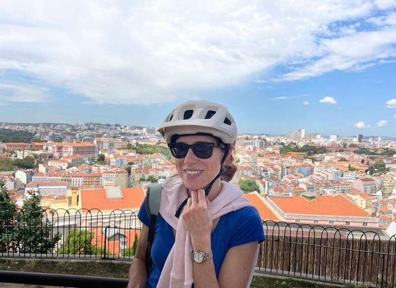 Picture 1 for Activity Lisbon's 7 Hills E-Bike Tour: Stunnning Views And Much More