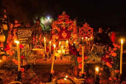 Day Of The Dead Traditional Cultural Experience