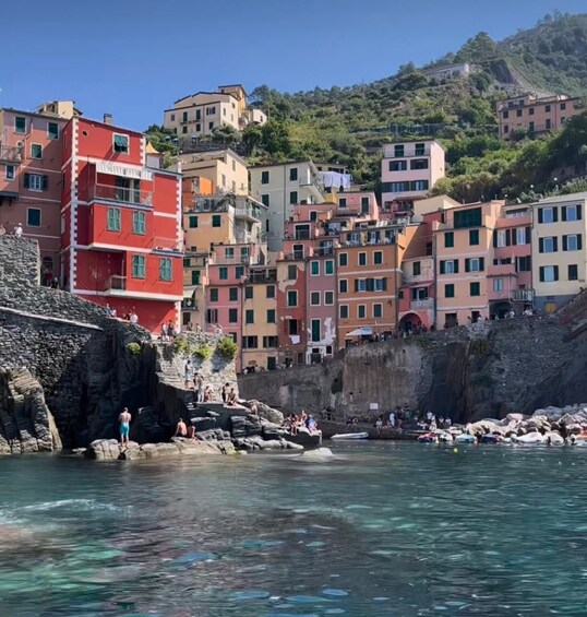 Picture 7 for Activity La Spezia: Cinque Terre National Park Boat Tour