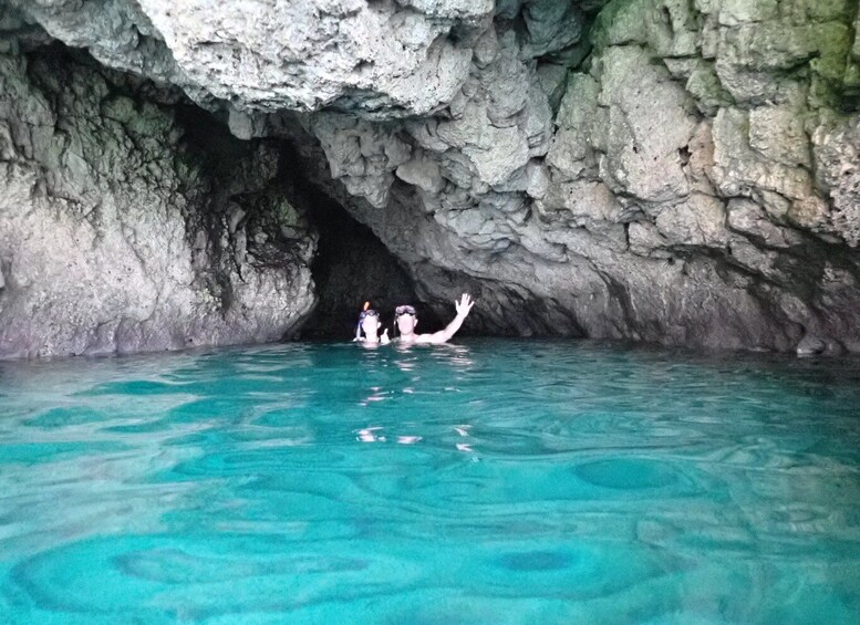 Picture 3 for Activity Guided Agia Napa C Caves + Konnos Snorkelling trip - NO boat