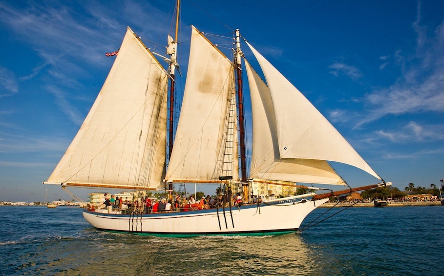 Picture 1 for Activity Key West: Windjammer Champagne Sunset Sail