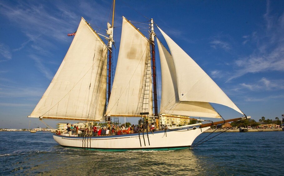 Picture 1 for Activity Key West: Windjammer Champagne Sunset Sail