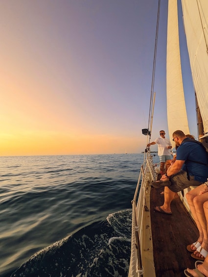 Key West: Windjammer Champagne Sunset Sail