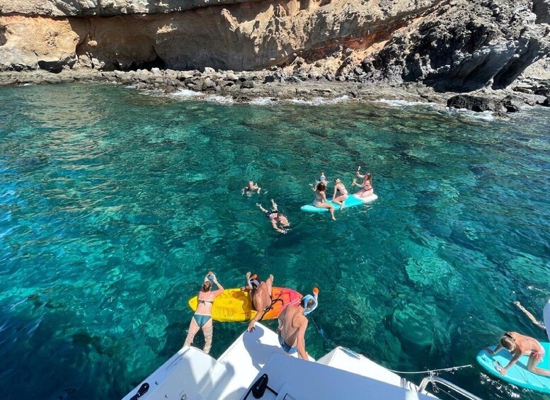 Picture 6 for Activity Puerto Rico de Gran Canaria: Private Catamaran Charter