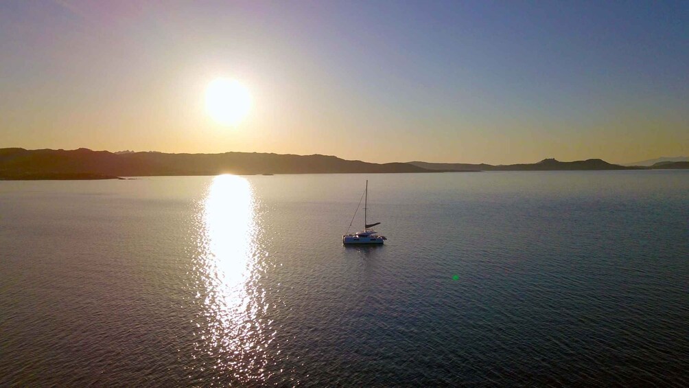 Picture 1 for Activity Sunset Catamaran Tour archipelago Maddalena