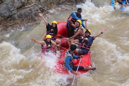 Phuket: Rafting 5KM and quad bike Ride 30MIN Adventures