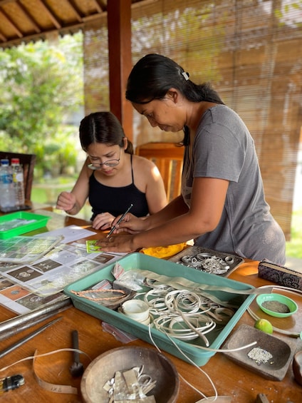 Picture 2 for Activity Bali Jewelery Silver Making class with Own Design