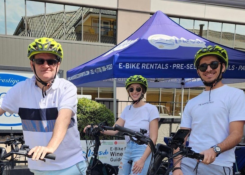 Picture 1 for Activity Kelowna: E-Bike Bee Tour w/ Tastings, Lunch, and Audioguide