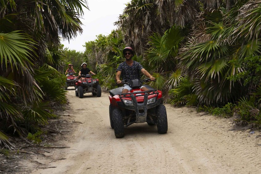 Picture 3 for Activity Cozumel: Buggy Adventure to Punta Sur Park and Snorkel