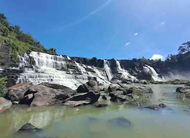 Dalat Pongour waterfall - privatetour