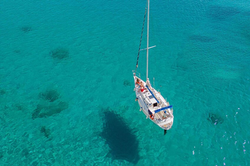 Picture 1 for Activity Cagliari: Devil's Saddle Sailboat Tour with Snorkeling