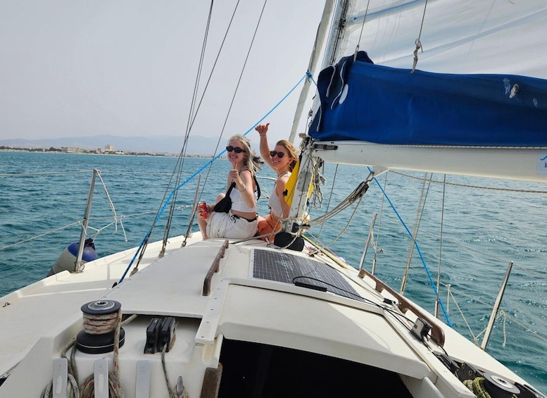 Picture 12 for Activity Cagliari: Devil's Saddle Sailboat Tour with Snorkeling