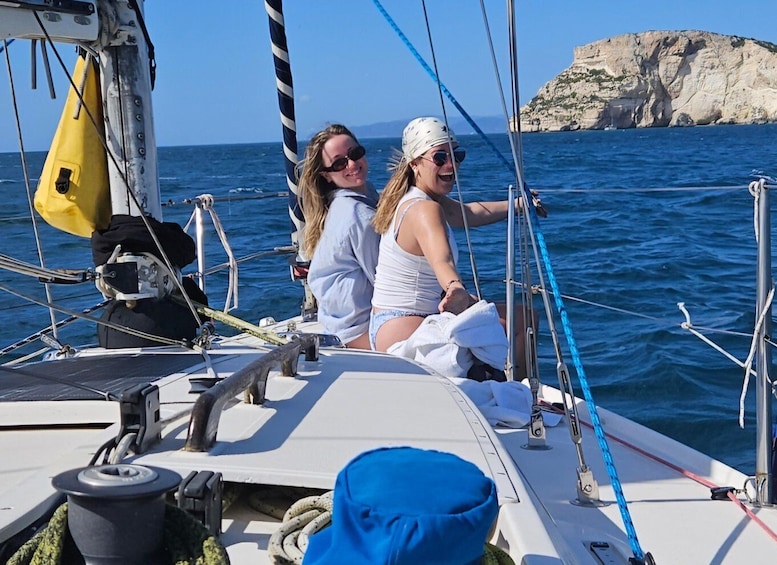 Picture 23 for Activity Cagliari: Devil's Saddle Sailboat Tour, Snorkeling and Drink