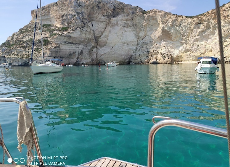 Picture 17 for Activity Cagliari: Devil's Saddle Sailboat Tour, Snorkeling and Drink