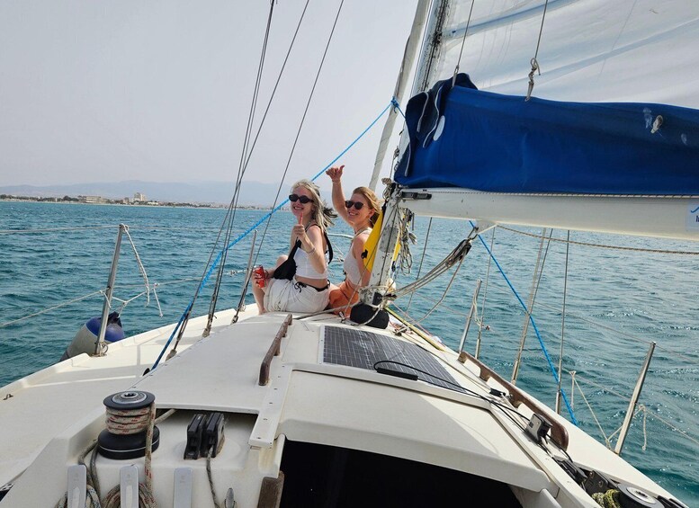 Picture 11 for Activity Cagliari: Devil's Saddle Sailboat Tour, Snorkeling and Drink